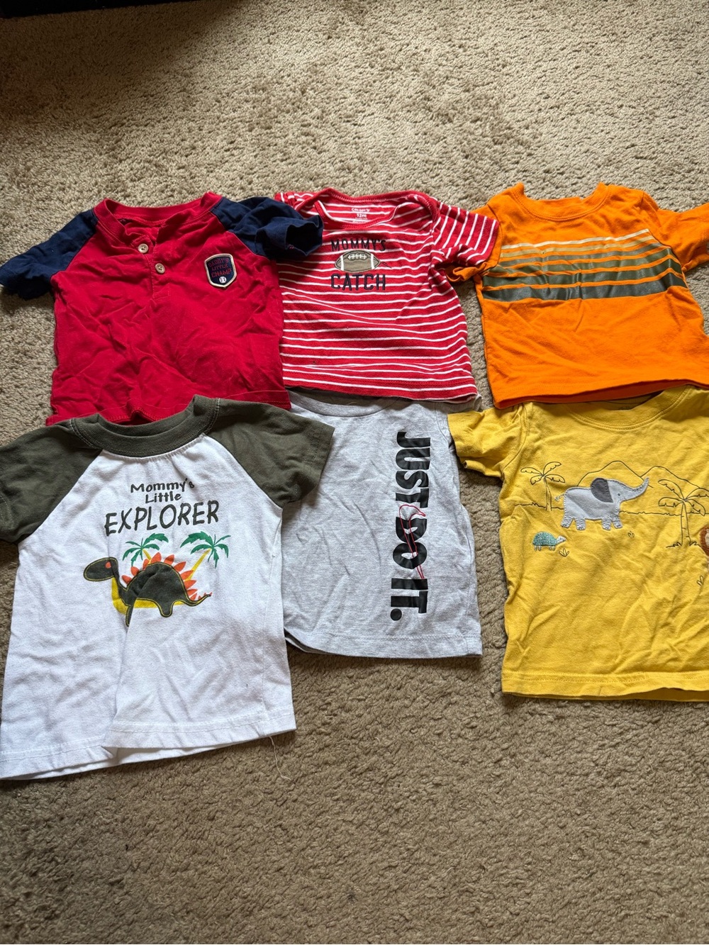 12-18M Baby boy Clothing BundleToddler Clothes Lot  Shirts Shorts, Pants Outfits - Picture 7 of 7